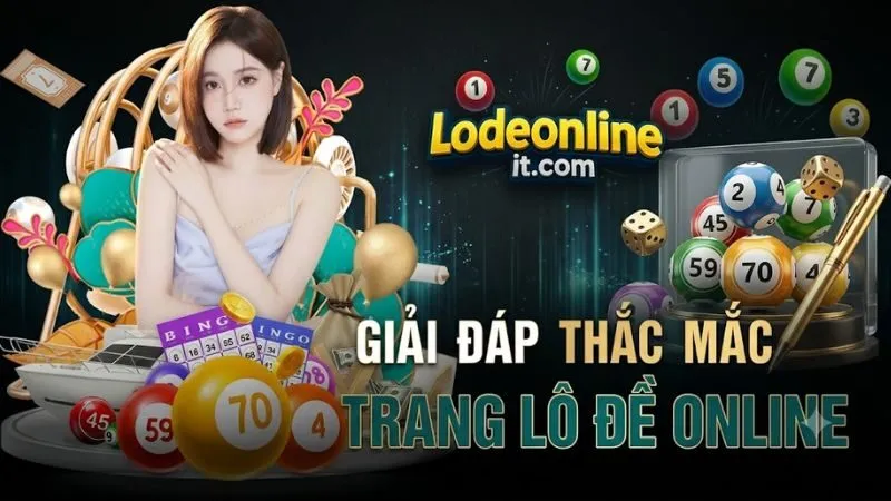 Banner giải đáp thắc mắc về tính pháp lý khi tham gia lô đề online cho người dùng mới.
